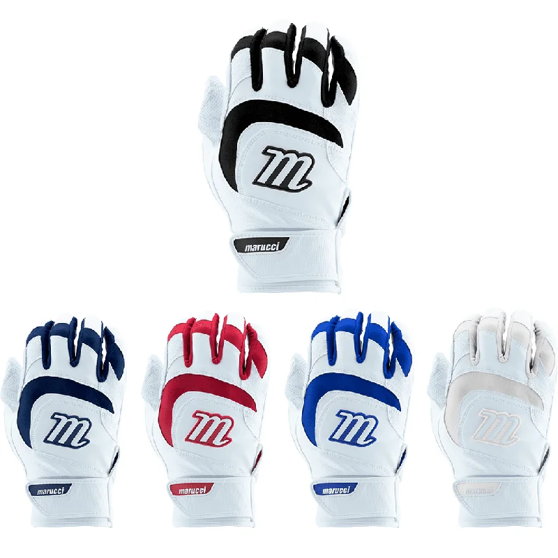 silent gloves -  Marucci Signature Adult Batting Gloves (Multiple Colors): MBG4SGN