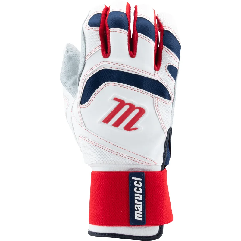 light summer gloves -  Marucci Signature Full Wrap Adult Batting Gloves (Multiple Colorways): MBGSGN3FW