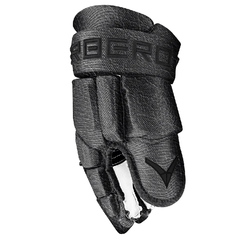 UV fishing gloves -  Midnight Black Custom Mercury Pro Gloves