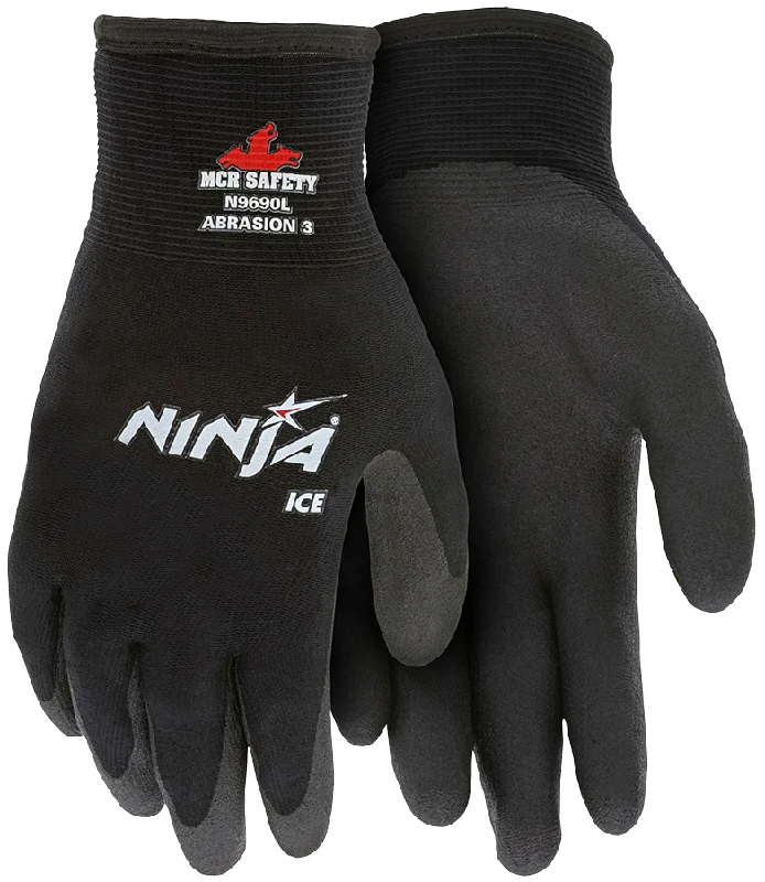 padded tennis gloves -  N9690 - Ninja® Ice Insulated Winter Gloves