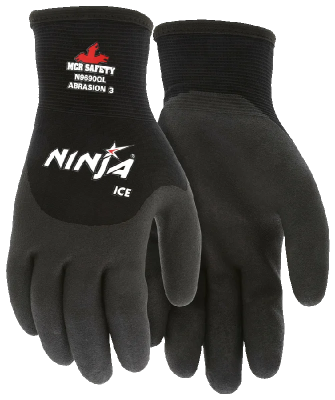 flexible golf gloves -  N9690Q - Ninja® Ice Insulated Winter Gloves