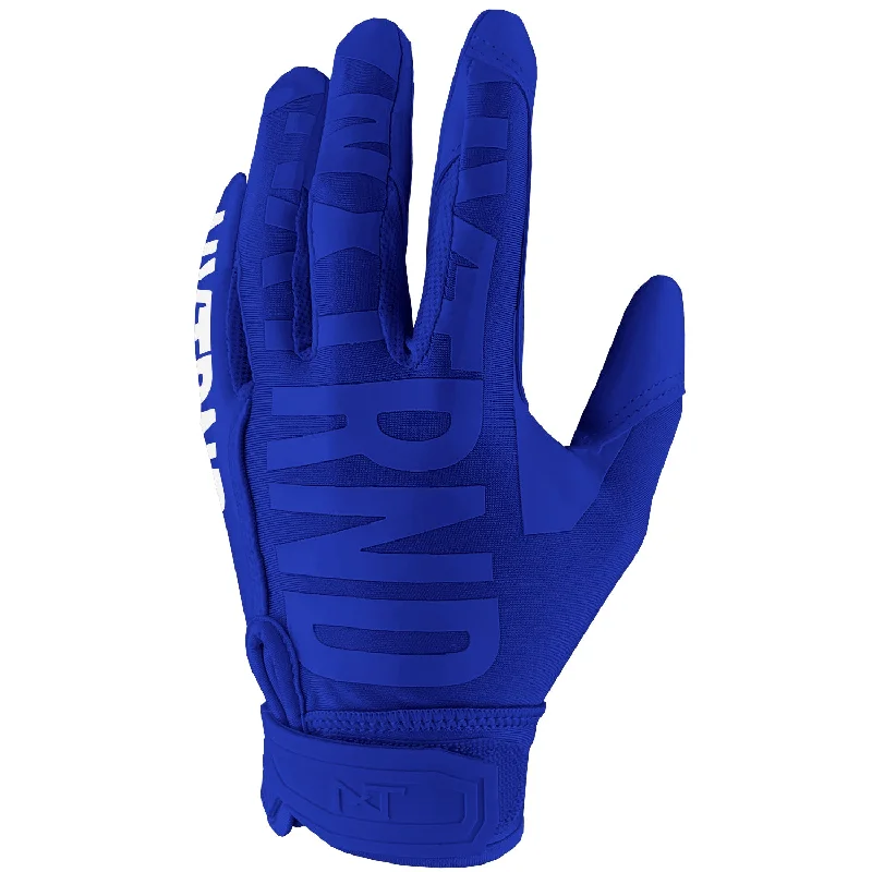 flexible safety gloves -  NXTRND G1® Football Gloves Blue