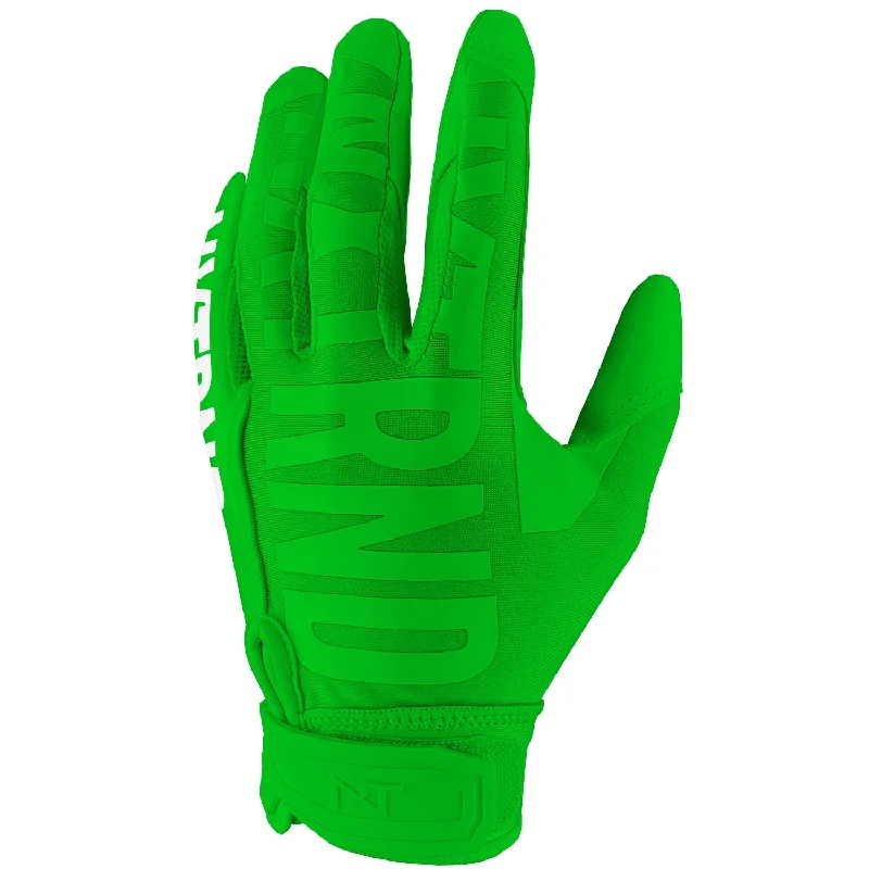 padded tactical gloves -  NXTRND G1® Football Gloves Green