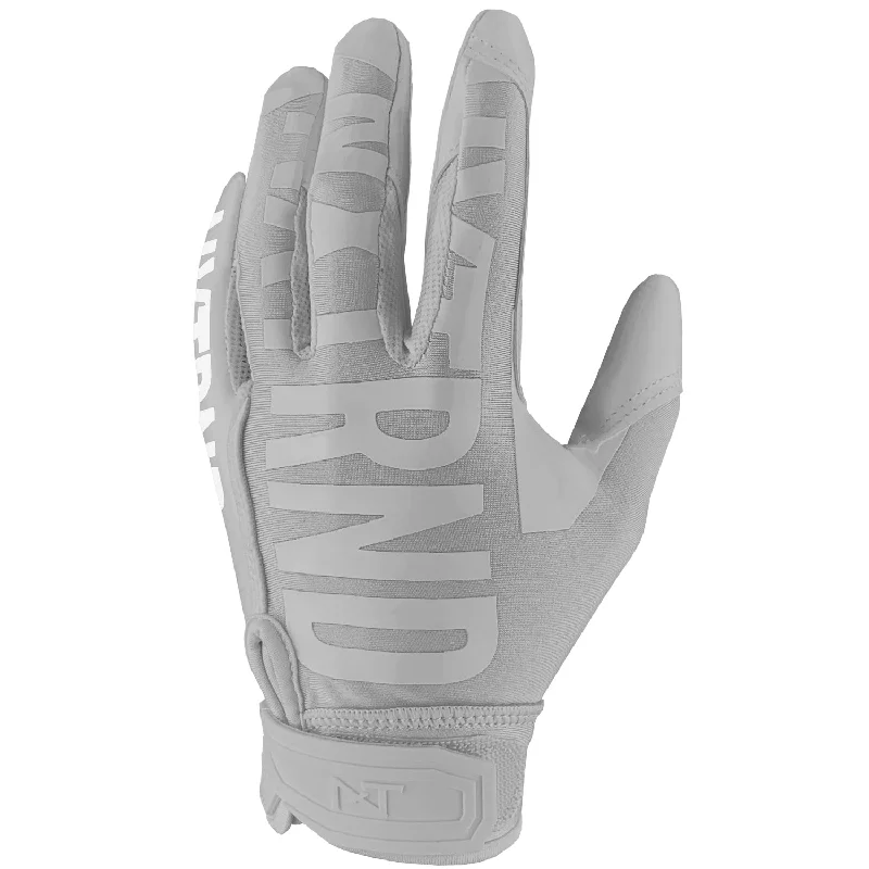 quiet hunting gloves -  NXTRND G1® Football Gloves Grey