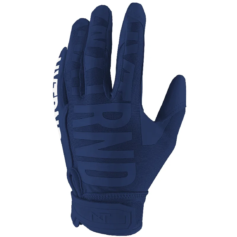 breathable gardening gloves -  NXTRND G1® Football Gloves Navy Blue