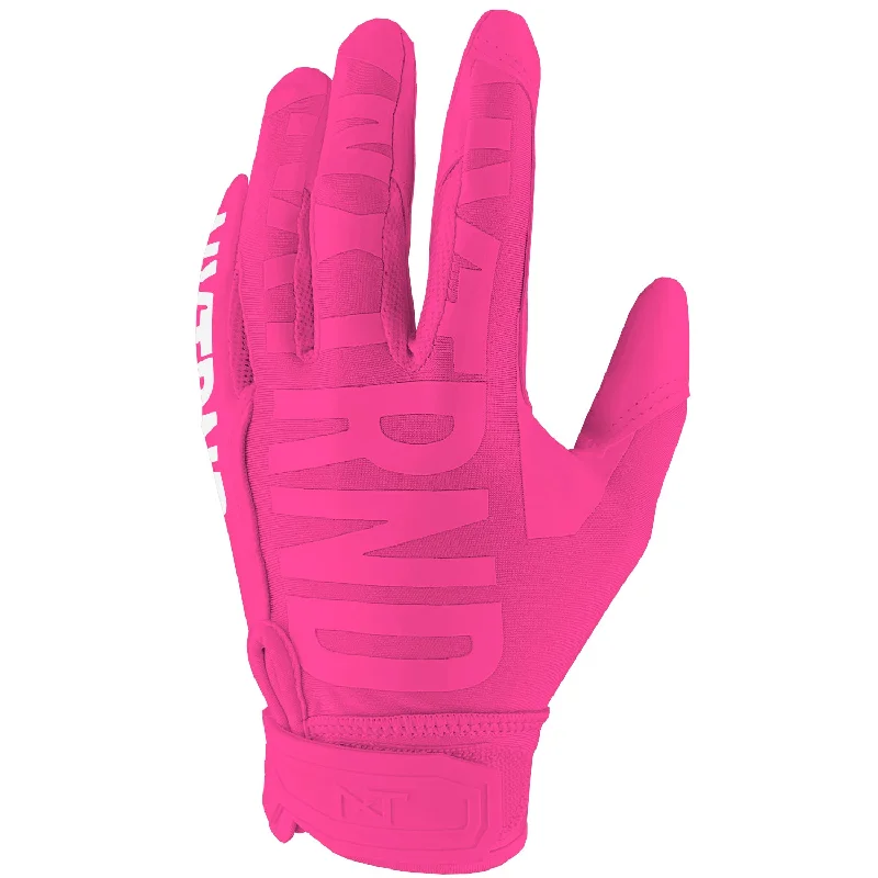 durable evening gloves -  NXTRND G1® Football Gloves Pink