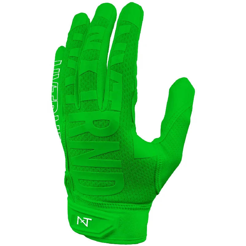 durable summer gloves -  NXTRND G2® Football Gloves Green