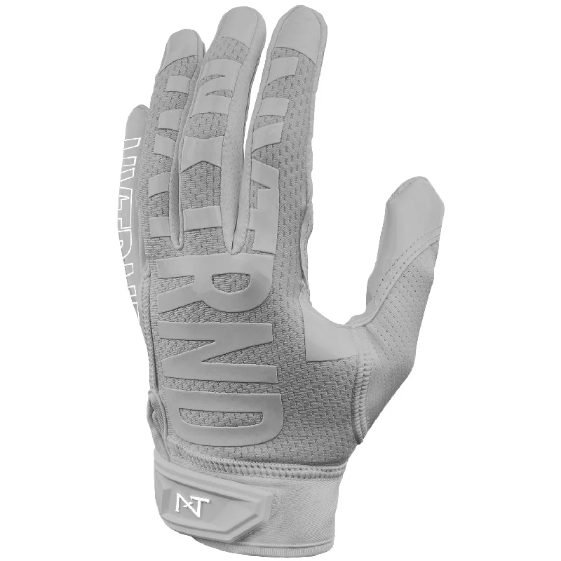 reinforced tactical gloves -  NXTRND G2® Football Gloves Grey