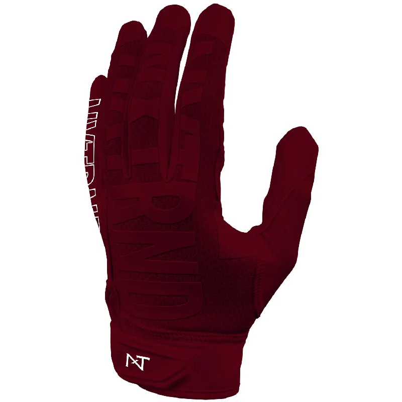 light hunting gloves -  NXTRND G2® Football Gloves Maroon