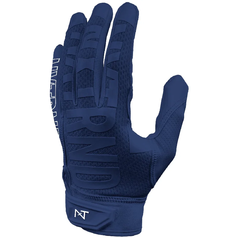 waterproof work gloves -  NXTRND G2® Football Gloves Navy Blue