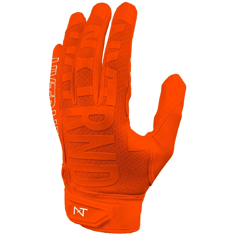 flexible fashion gloves -  NXTRND G2® Football Gloves Orange