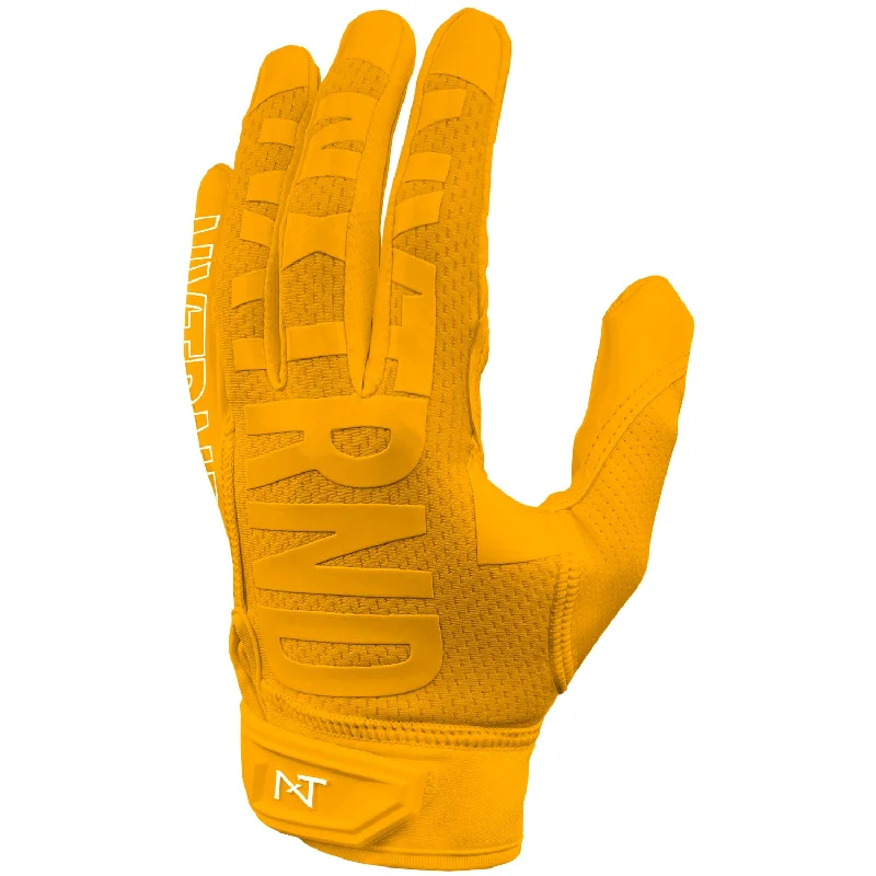 non-slip kids gloves -  NXTRND G2® Football Gloves Yellow