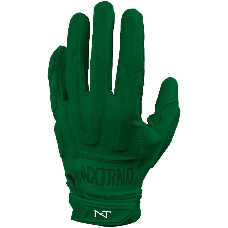 durable hunting gloves -  NXTRND G3® Padded Football Gloves Dark Green