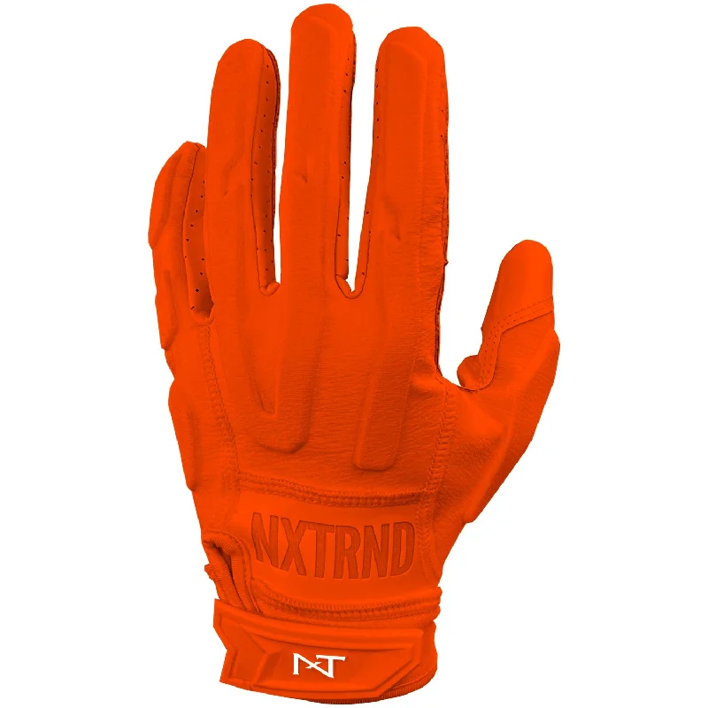 breathable kitchen gloves -  NXTRND G3® Padded Football Gloves Orange