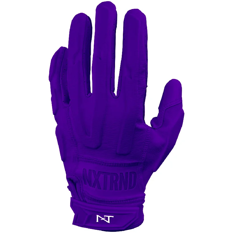 padded baseball gloves -  NXTRND G3® Padded Football Gloves Purple