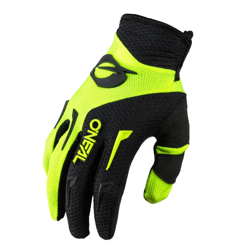 silent gloves -  O'NEAL Element Glove Neon/Black