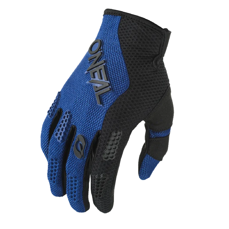 padded baseball gloves -  O'NEAL Element Racewear V.4 Glove Black/Blue