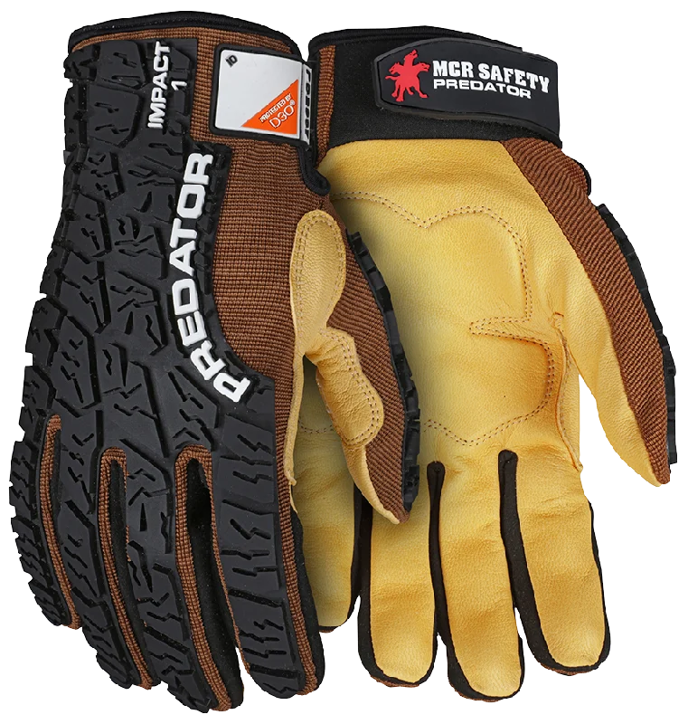 breathable golf gloves -  PD2907 - Predator® Mechanics Work Gloves