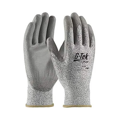 padded kitchen gloves -  PIP Industrial Products 16-530/XS G-Tek PolyKor Gloves, Cut Resistant; ANSI Level 3, Size X-Small