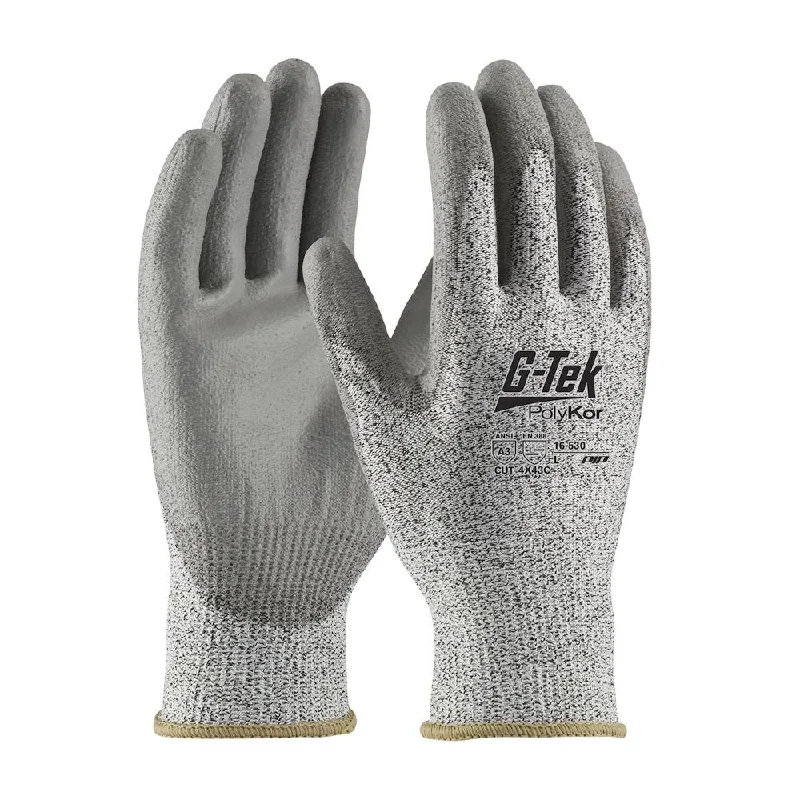 light kitchen gloves -  PIP Industrial Products 16-530/XXL Gloves ANSI Cut Level 3, G-Tek PolyKor, XX-Large