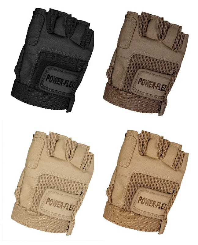 padded climbing gloves -  Power Flex Glove