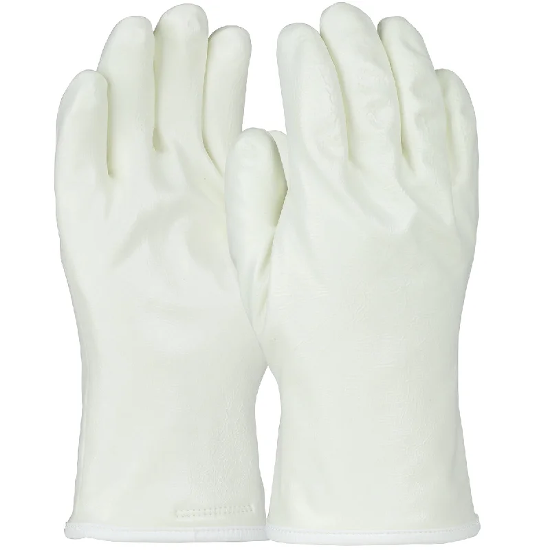 waterproof summer gloves -  QRP PolyTuff 104 11" Cold Handling Polyurethane Glove with Thermal Acrylic/Cotton Lining Safety Glove (1 Pair)