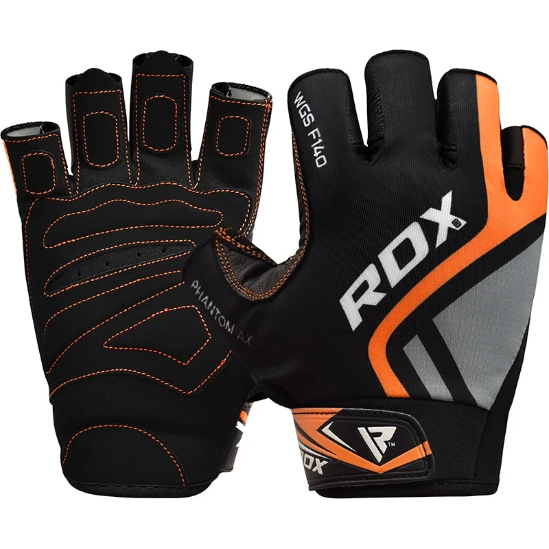 silent gloves -  RDX F14 Gym Workout Gloves