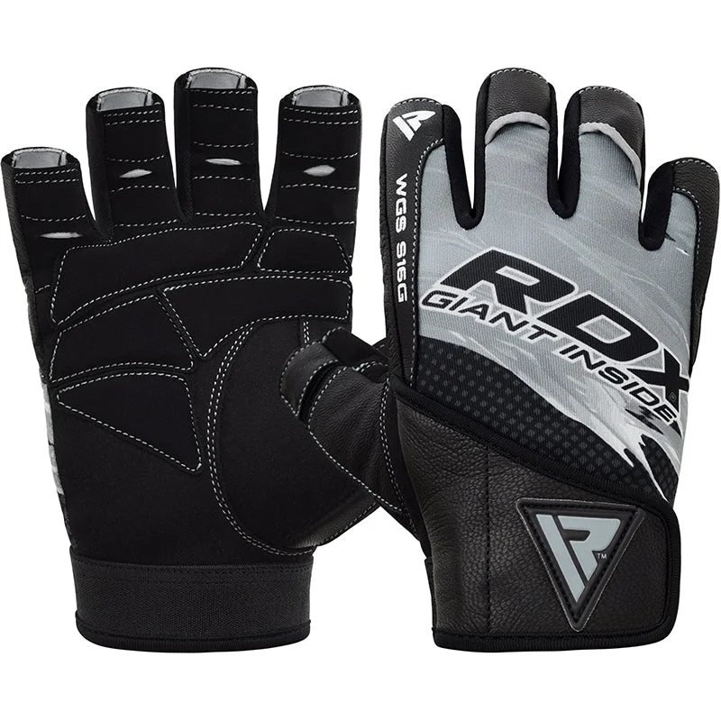 breathable fishing gloves -  RDX S16 Bodybuilding Gym Gloves