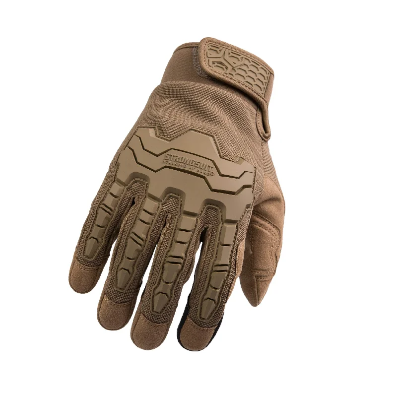 waterproof men’s gloves -  Brawny Coyote Gloves, Black, XL