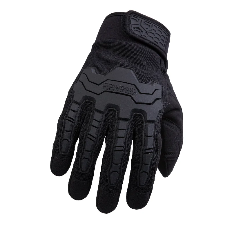 durable men’s gloves -  Brawny Gloves, Black, Medium