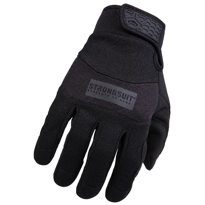 light ski gloves -  General Utility Plus Mens Gloves, Black, Large