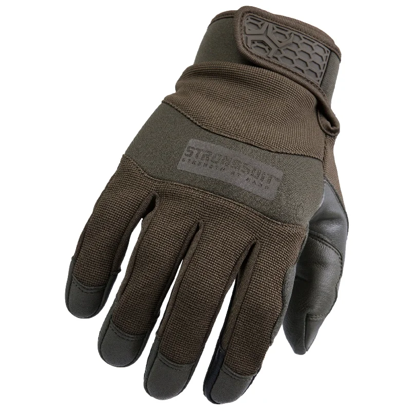 durable snowboard gloves -  General Utility Plus Mens Gloves, Sage, Medium