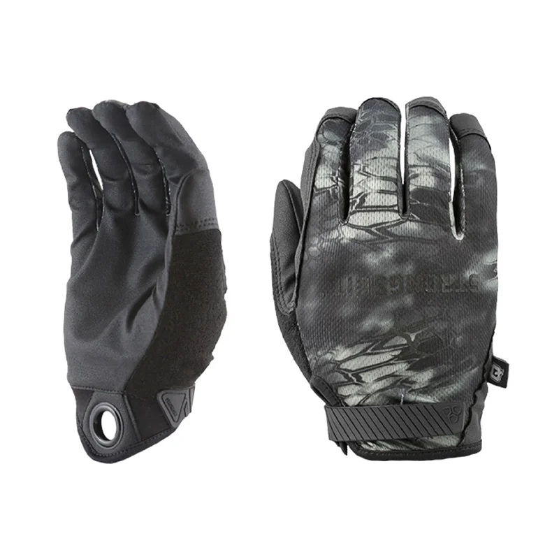 light work gloves -  Q Series Night Camo Gloves XXL