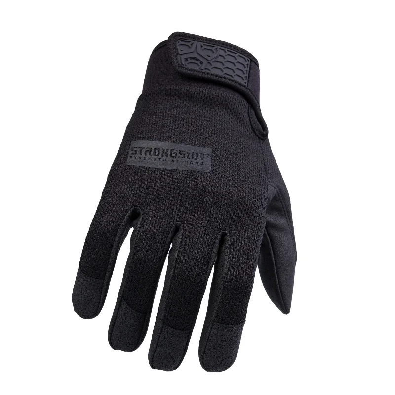 padded kitchen gloves -  Second Skin Gloves, Black, Large