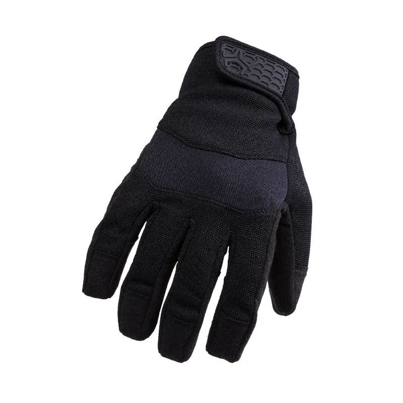 flexible motorcycle gloves -  TecArmor Gloves, Medium