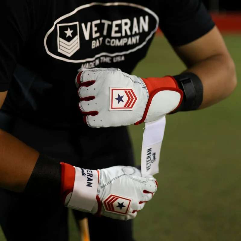 durable evening gloves -  "The American" Series Batting Gloves