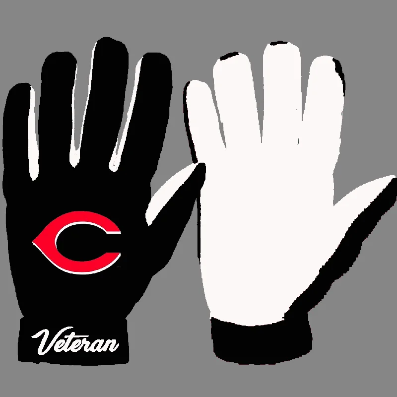 padded softball gloves -  Veteran Coaches / Fan Lined Cold Weather Gloves