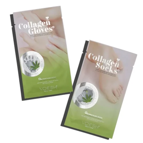 waterproof fashion gloves -  Voesh Collagen Herb Relax - Gloves & Socks Bundle