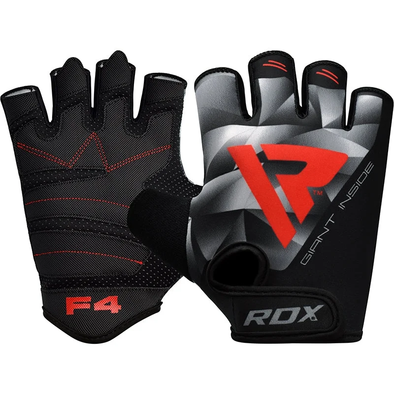 night vision gloves -  RDX F4 Fingerless Weightlifting Gloves