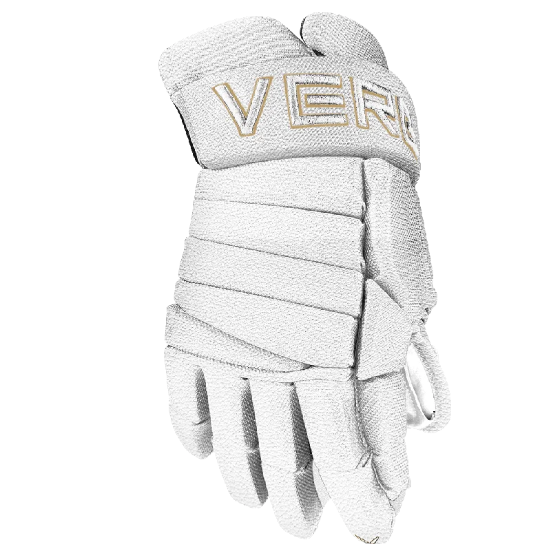 light fishing gloves -  White "as Ice" Custom Mercury Pro Gloves