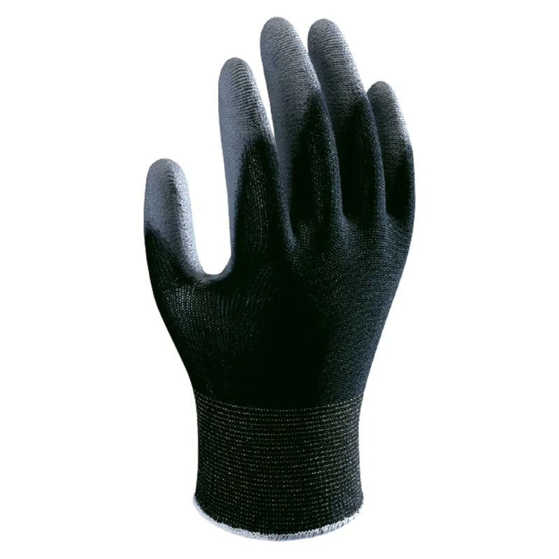 reinforced tactical gloves -  Atlas Unisex Indoor/Outdoor Coated Work Gloves Black/Gray L 1 pair