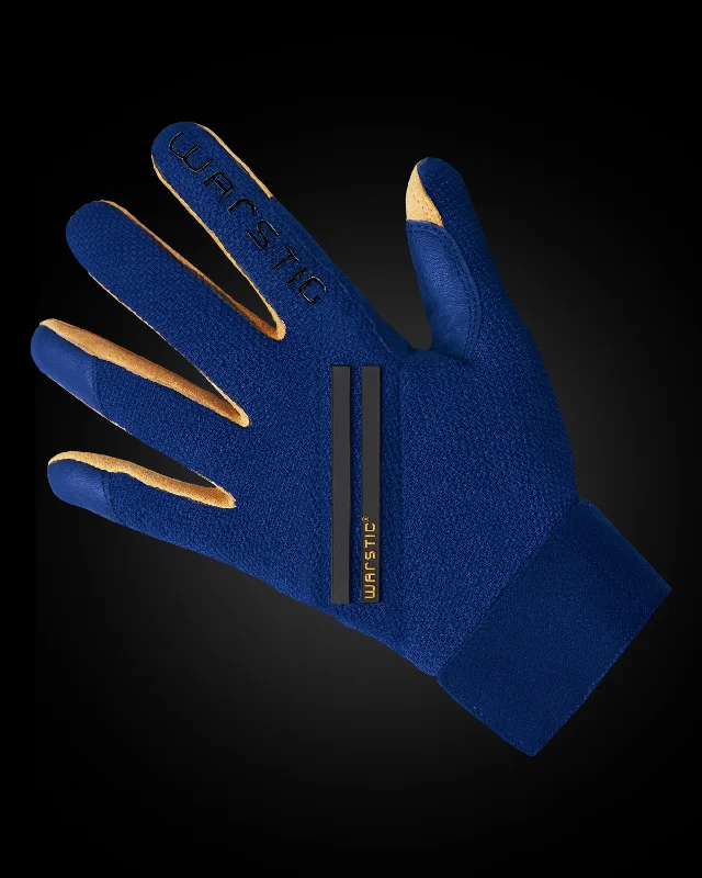 flexible surgical gloves -  WORKMAN3 BATTING GLOVES "BLUE/BLACK"