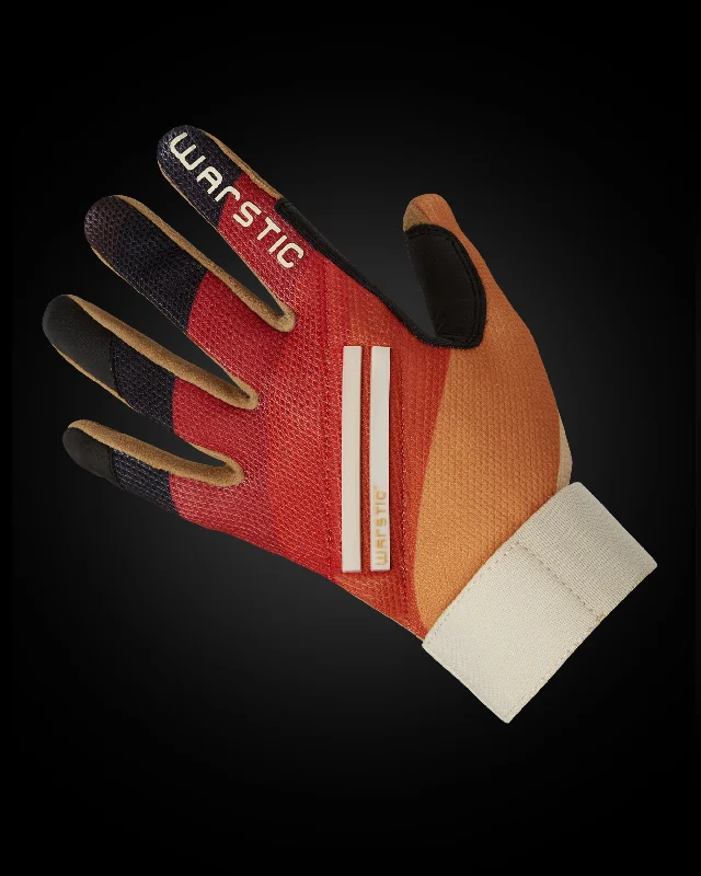 durable motorcycle gloves -  WORKMAN3 BATTING GLOVES "GASOLÍNEA"