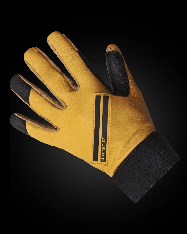 breathable ski gloves -  GENUINE LEATHER WORKMAN3 SMALL BATCH NO 1 BATTING GLOVES