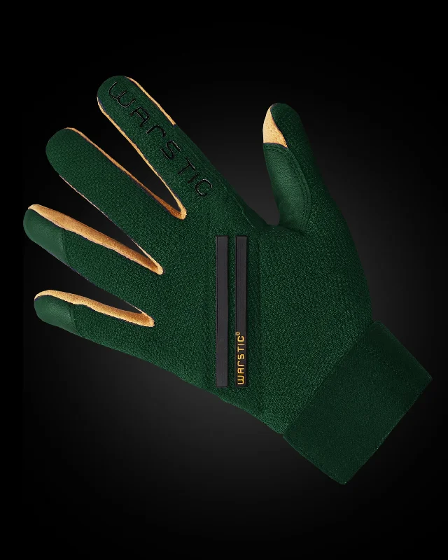 breathable fashion gloves -  WORKMAN3 BATTING GLOVES "GREEN"