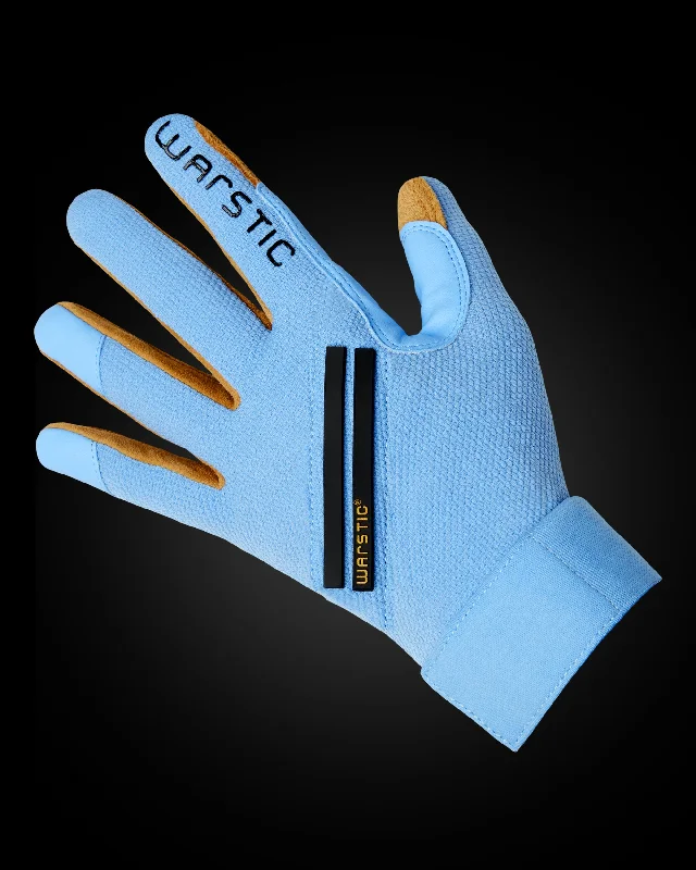 non-slip driving gloves -  WORKMAN3 BATTING GLOVES "LIGHT BLUE"