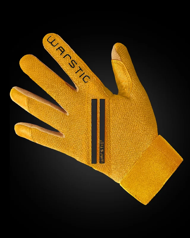 flexible work gloves -  WORKMAN3 BATTING GLOVES "YELLOW"