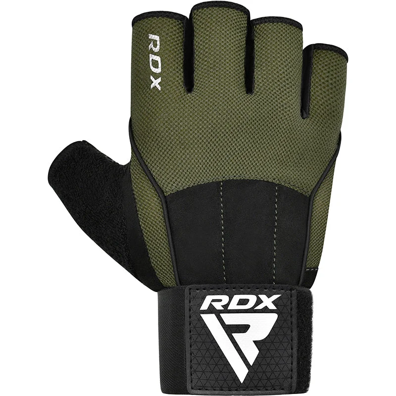 waterproof surgical gloves -  RDX Workout Gym Gloves W3