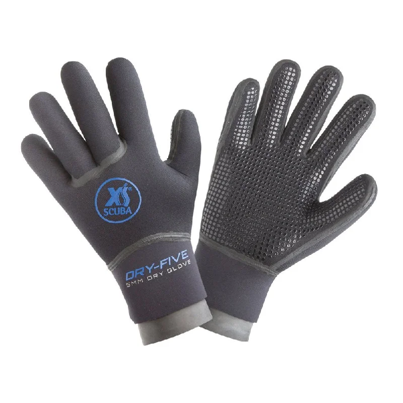 waterproof women’s gloves -  XS Scuba - 5 MM Dry Five Gloves