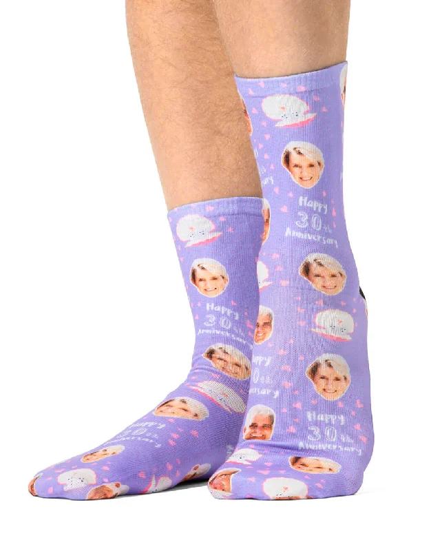 sock trends compression -  30th Anniversary Socks